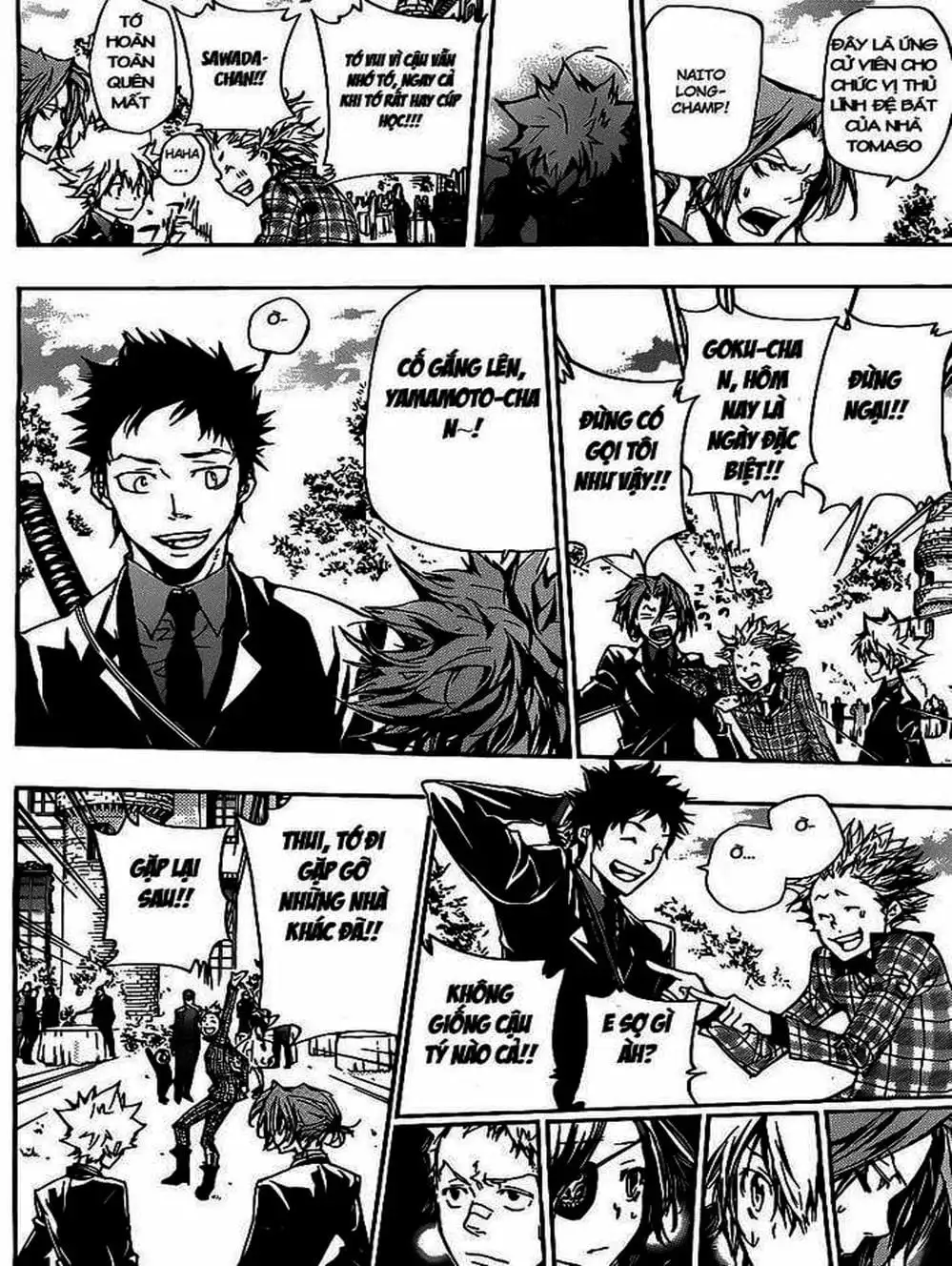 Truyện Tranh Gia Sư Hitman Reborn trang 6