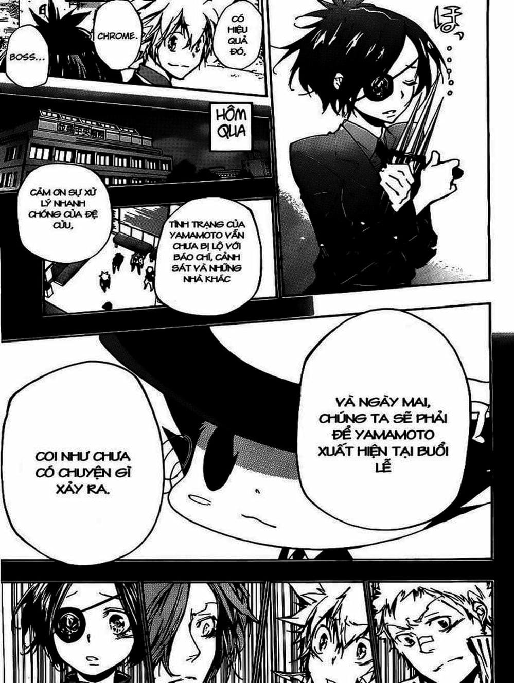 Truyện Tranh Gia Sư Hitman Reborn trang 6