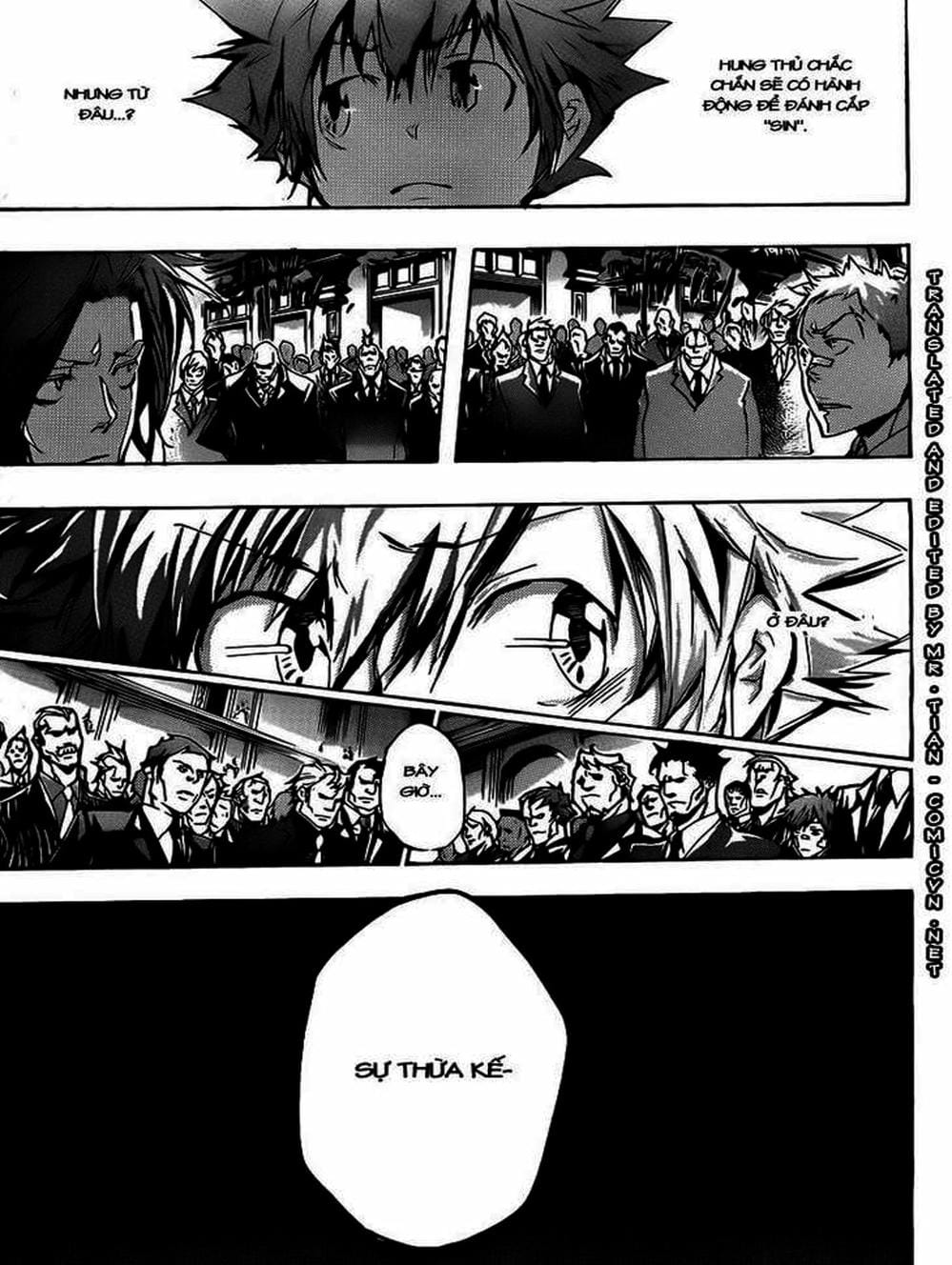 Truyện Tranh Gia Sư Hitman Reborn trang 6