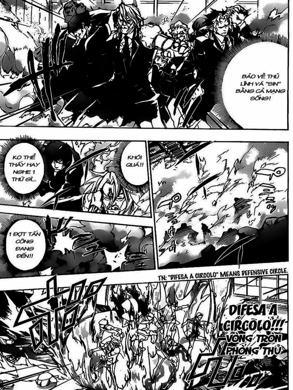 Truyện Tranh Gia Sư Hitman Reborn trang 6