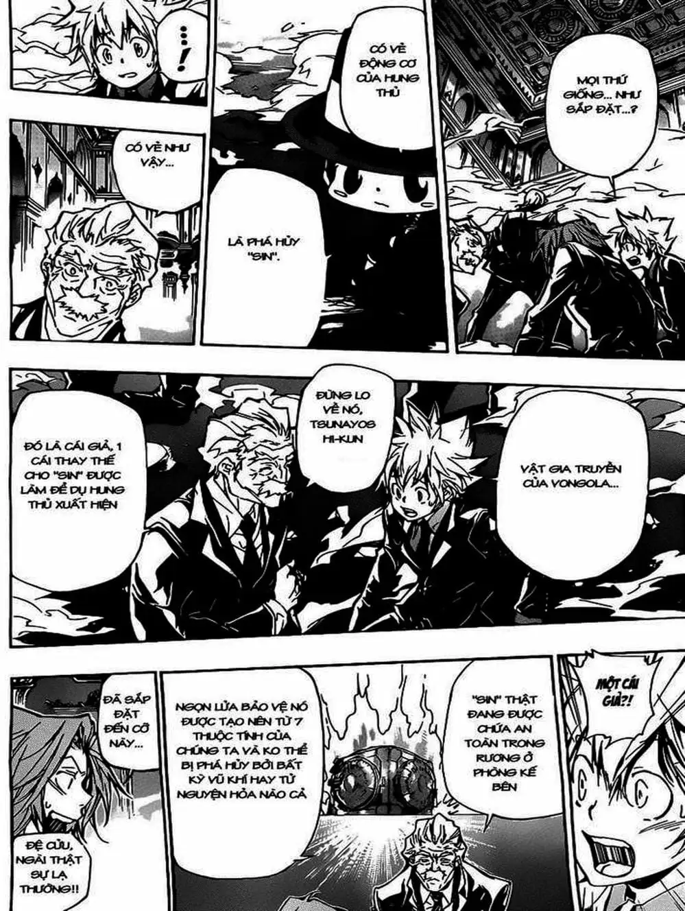 Truyện Tranh Gia Sư Hitman Reborn trang 6