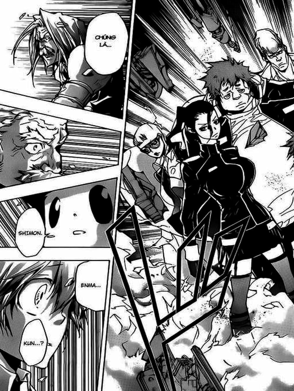 Truyện Tranh Gia Sư Hitman Reborn trang 6