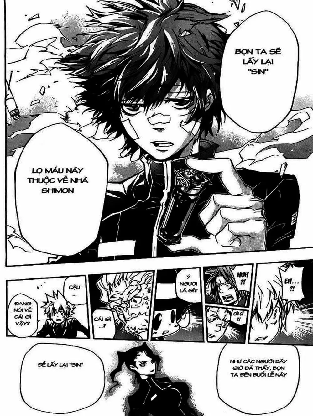 Truyện Tranh Gia Sư Hitman Reborn trang 6