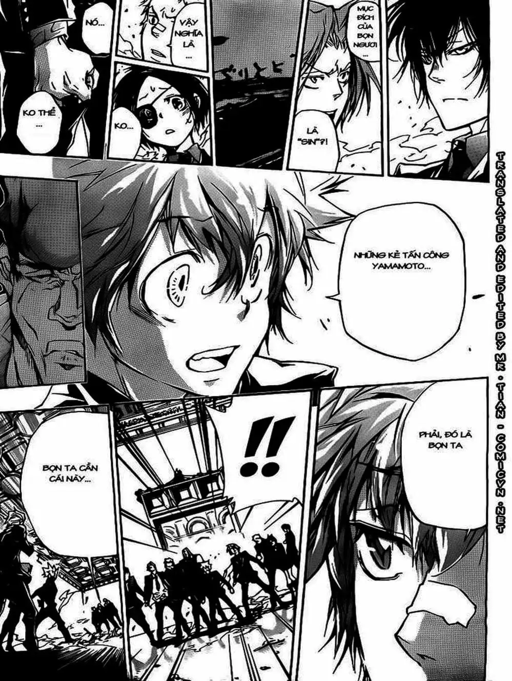 Truyện Tranh Gia Sư Hitman Reborn trang 6