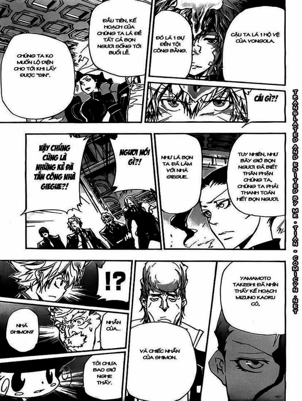 Truyện Tranh Gia Sư Hitman Reborn trang 6