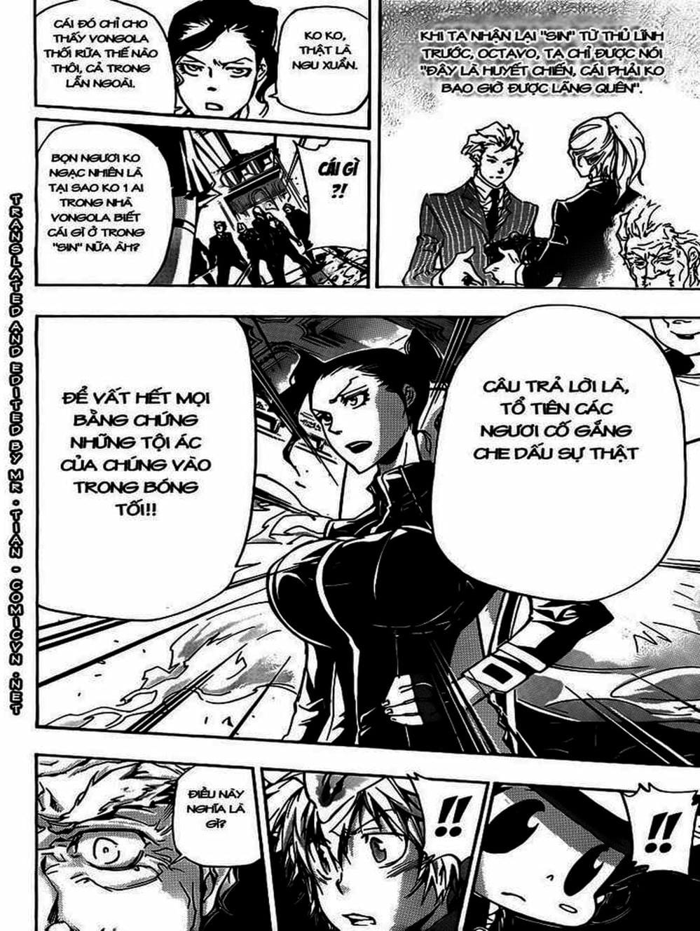 Truyện Tranh Gia Sư Hitman Reborn trang 6