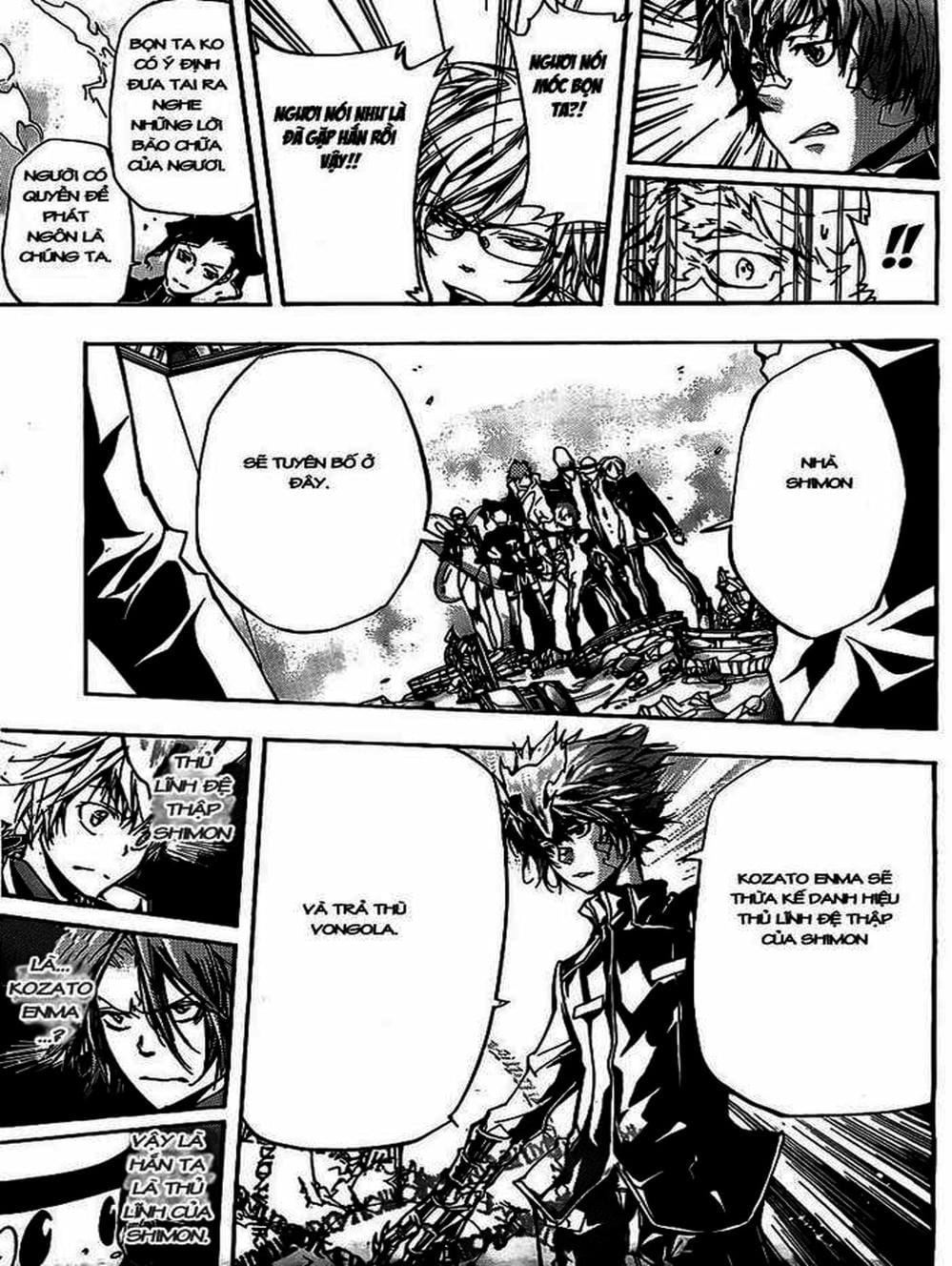 Truyện Tranh Gia Sư Hitman Reborn trang 6