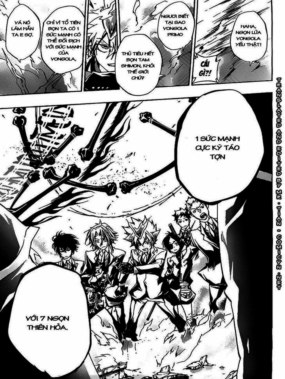 Truyện Tranh Gia Sư Hitman Reborn trang 6