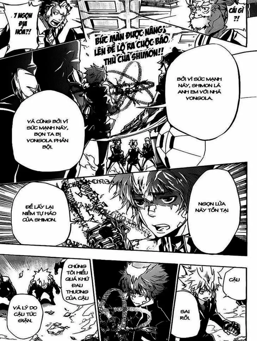 Truyện Tranh Gia Sư Hitman Reborn trang 6