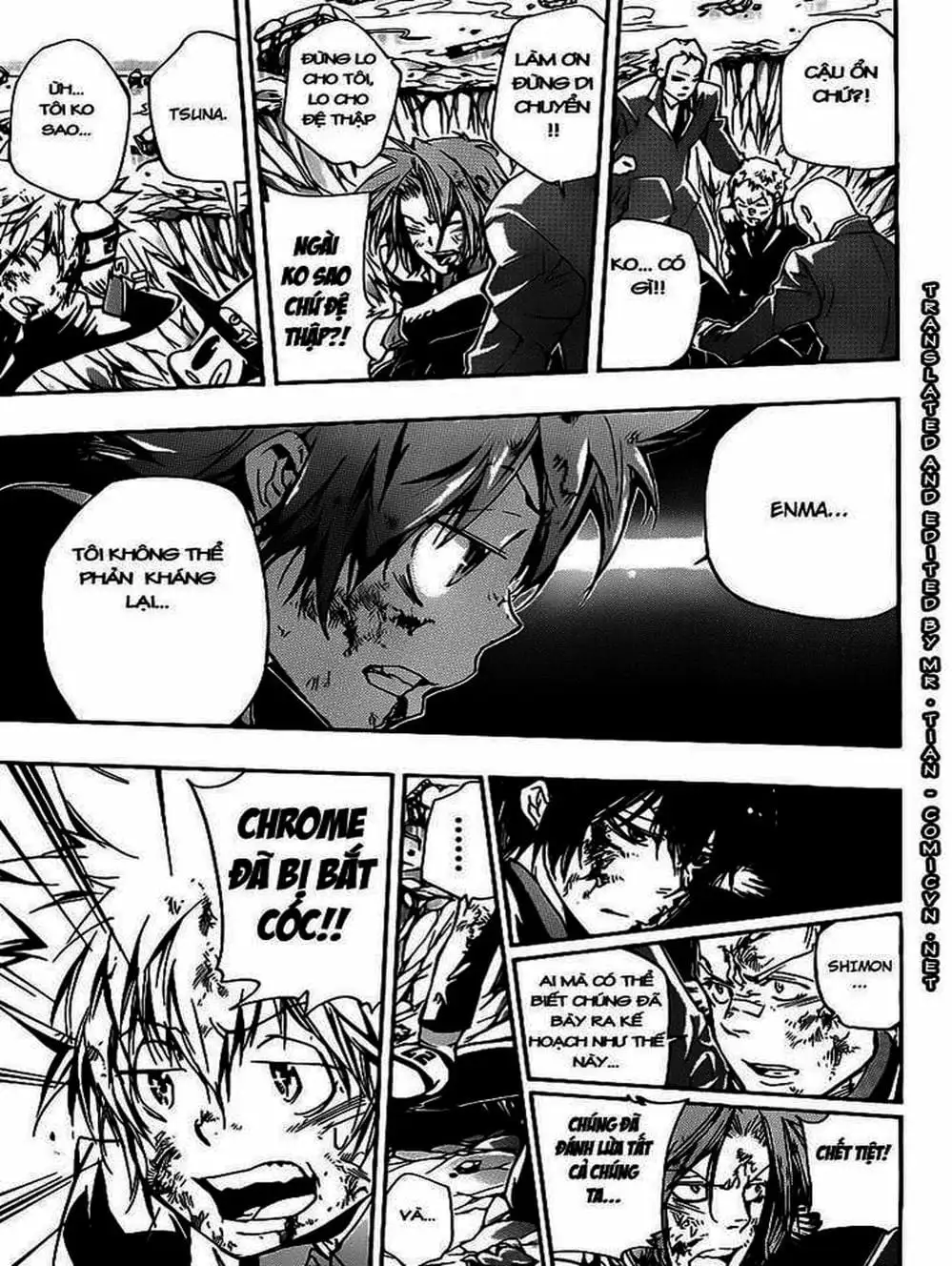 Truyện Tranh Gia Sư Hitman Reborn trang 6