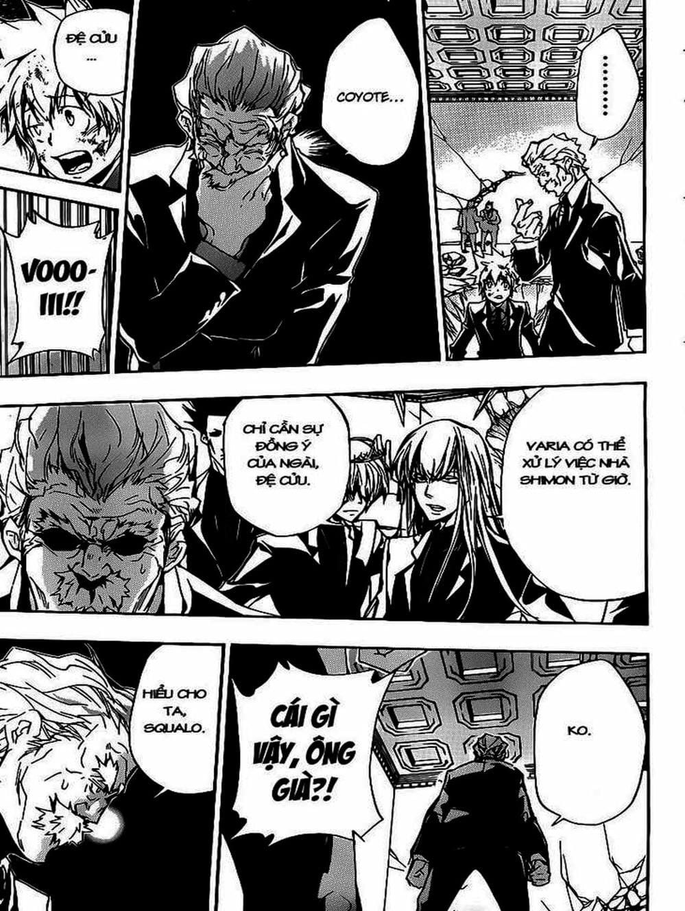 Truyện Tranh Gia Sư Hitman Reborn trang 6