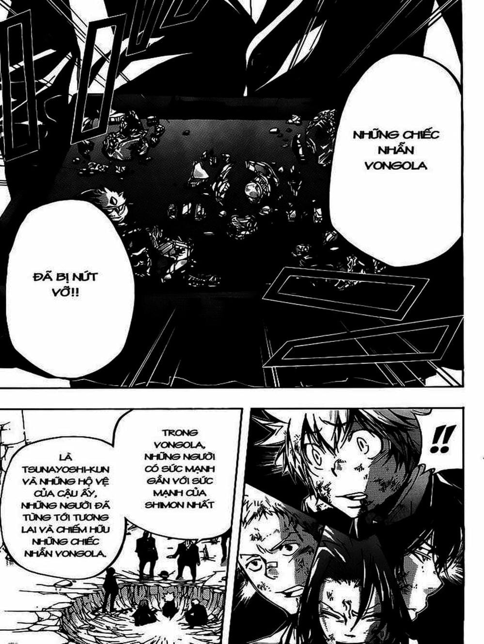 Truyện Tranh Gia Sư Hitman Reborn trang 6