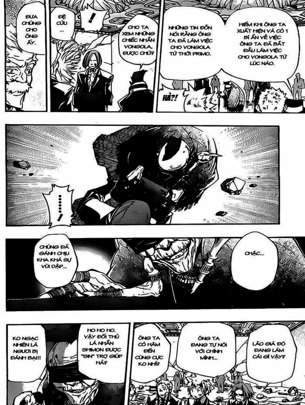 Truyện Tranh Gia Sư Hitman Reborn trang 6