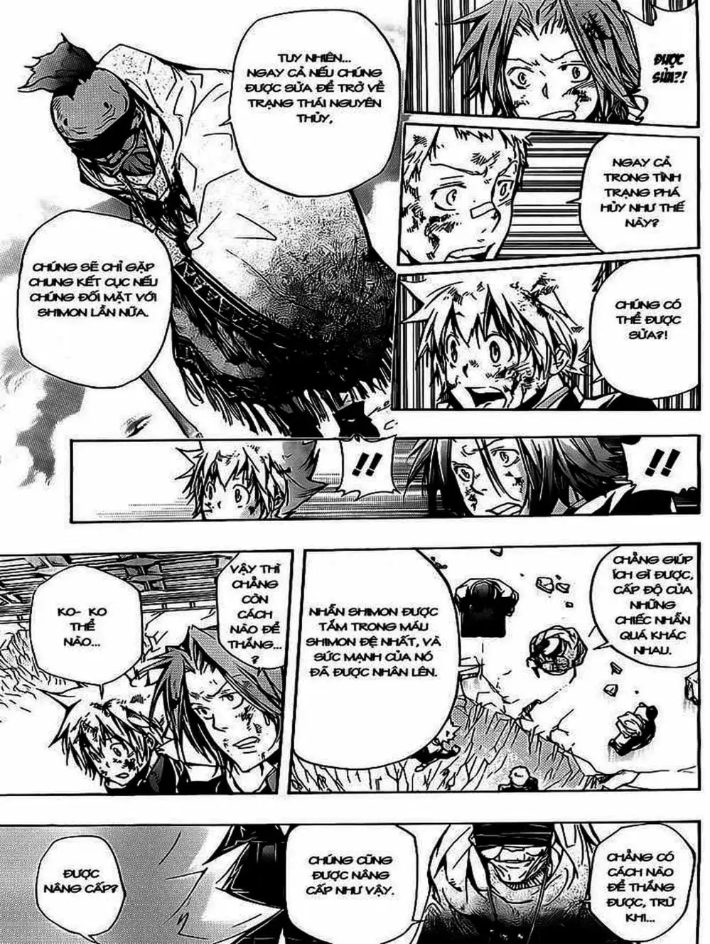 Truyện Tranh Gia Sư Hitman Reborn trang 6