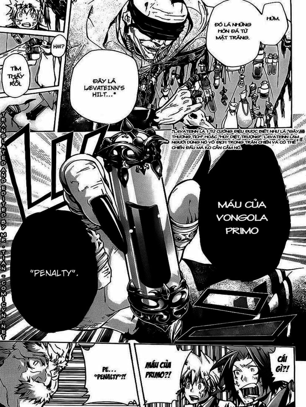 Truyện Tranh Gia Sư Hitman Reborn trang 6