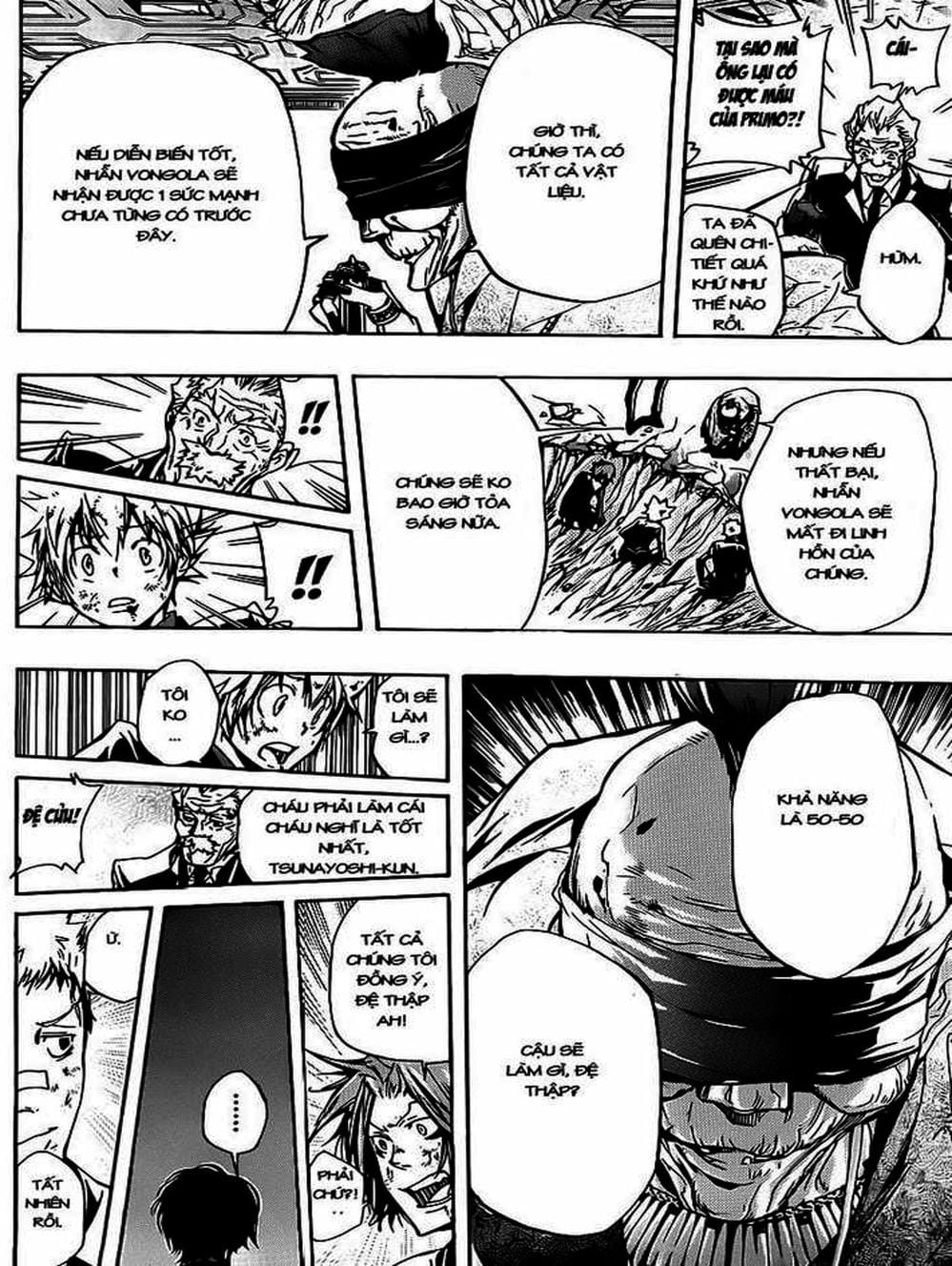 Truyện Tranh Gia Sư Hitman Reborn trang 6