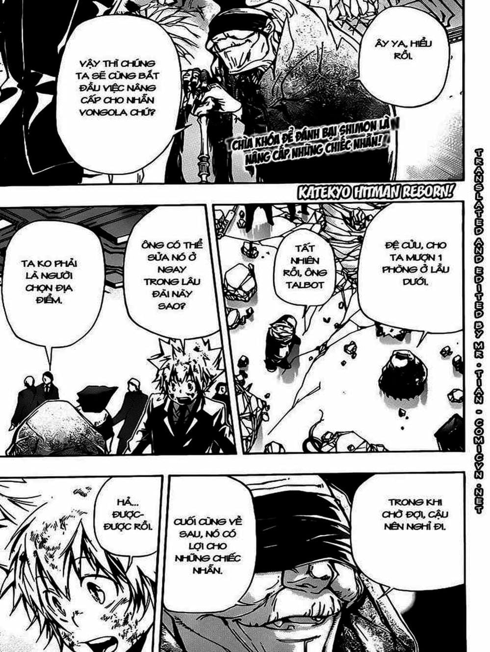 Truyện Tranh Gia Sư Hitman Reborn trang 6