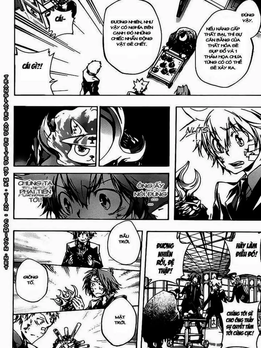 Truyện Tranh Gia Sư Hitman Reborn trang 6