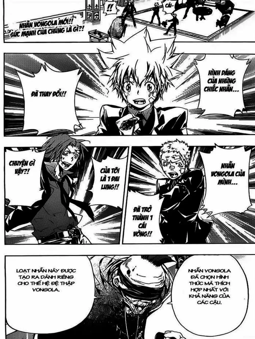 Truyện Tranh Gia Sư Hitman Reborn trang 6