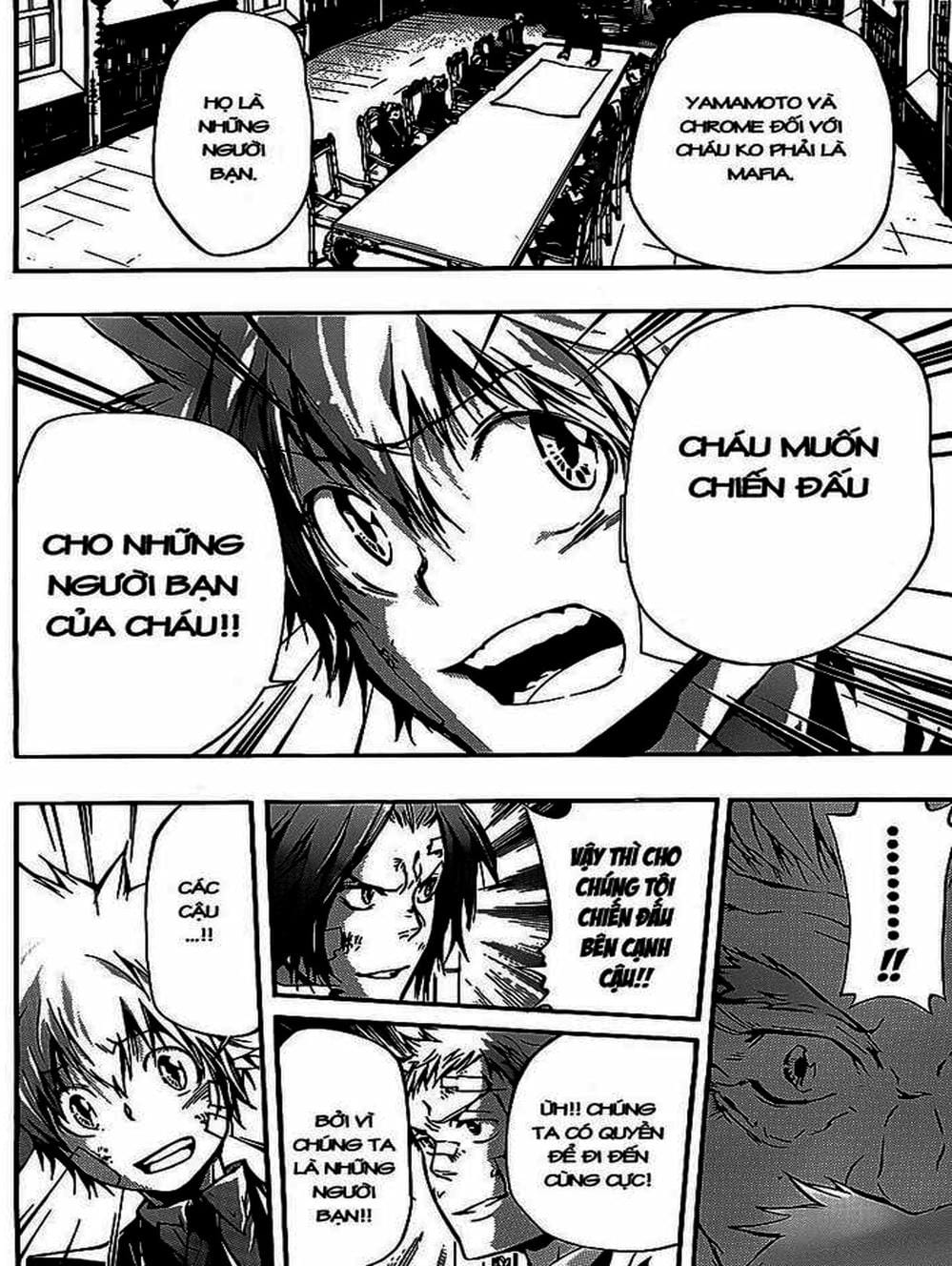 Truyện Tranh Gia Sư Hitman Reborn trang 6