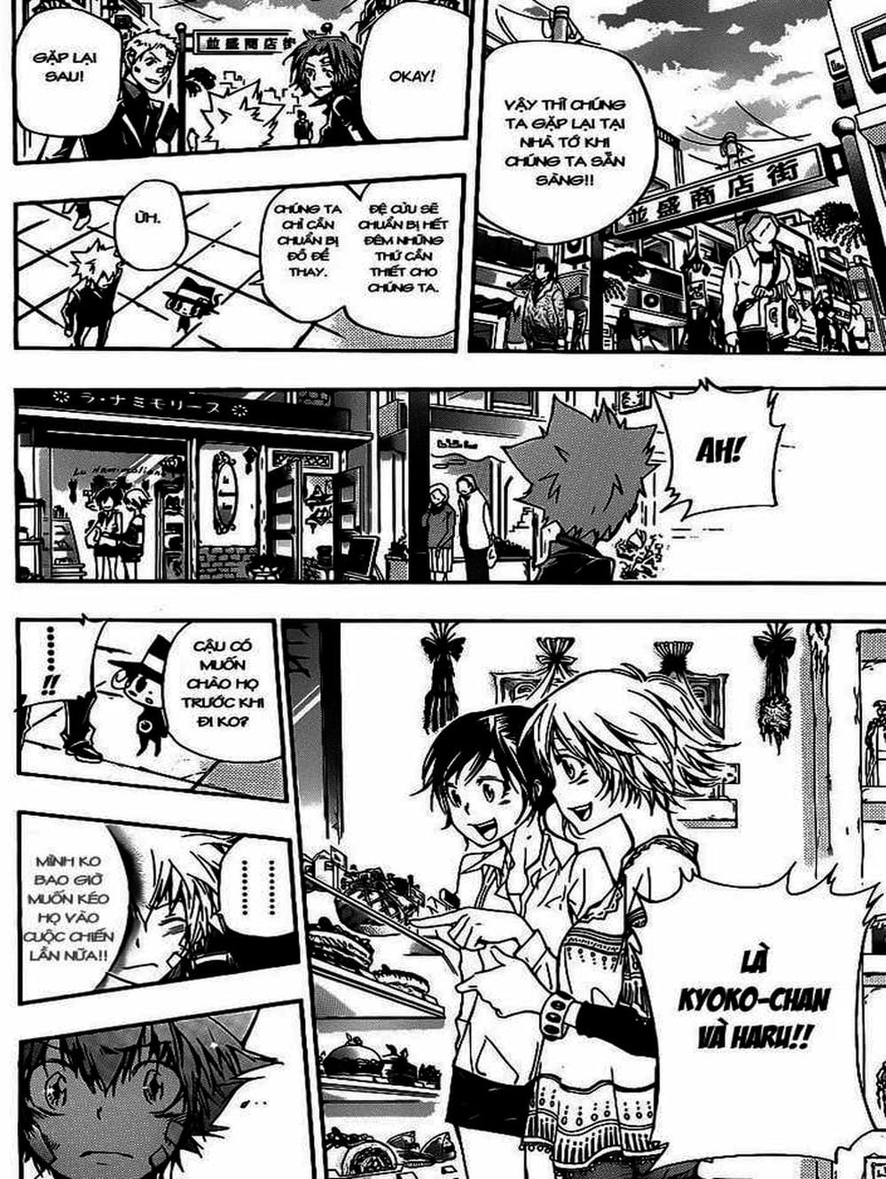 Truyện Tranh Gia Sư Hitman Reborn trang 6