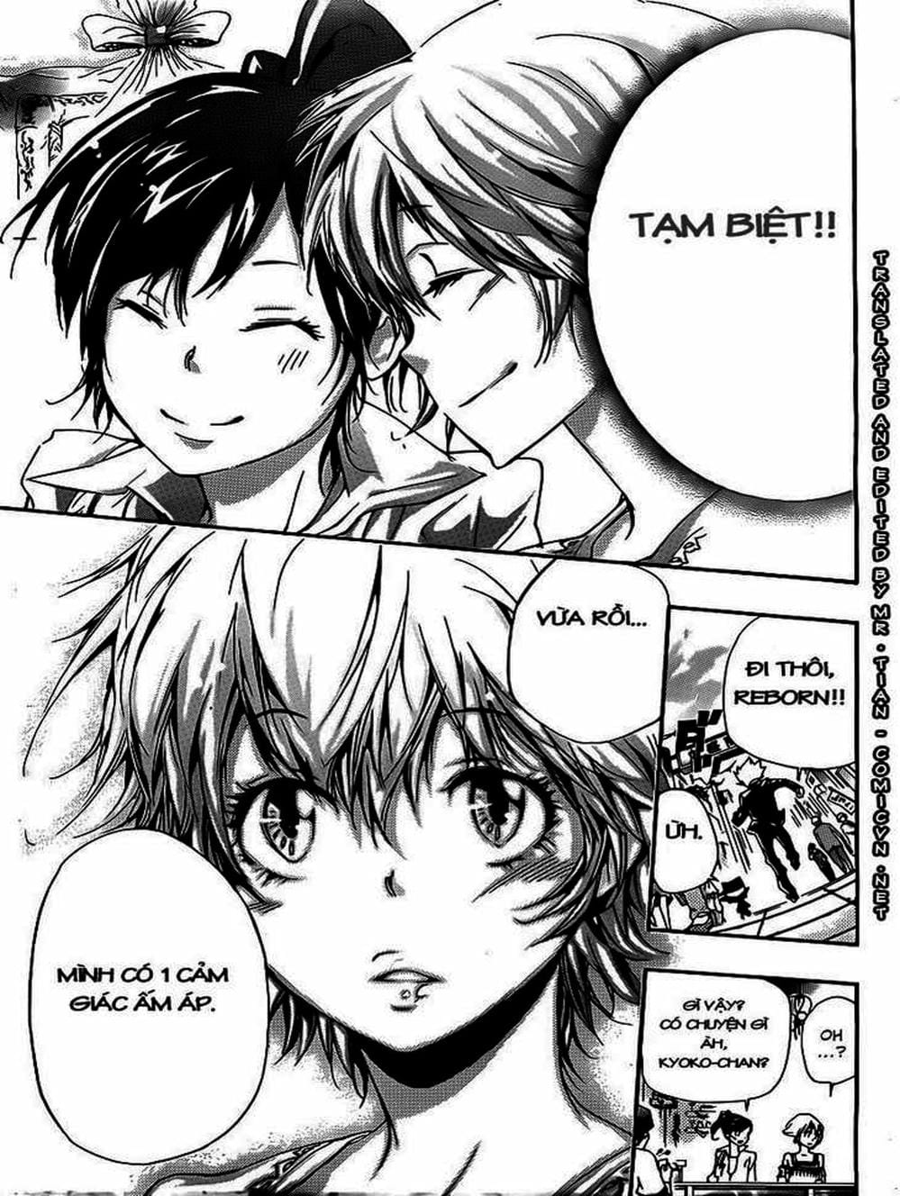 Truyện Tranh Gia Sư Hitman Reborn trang 6