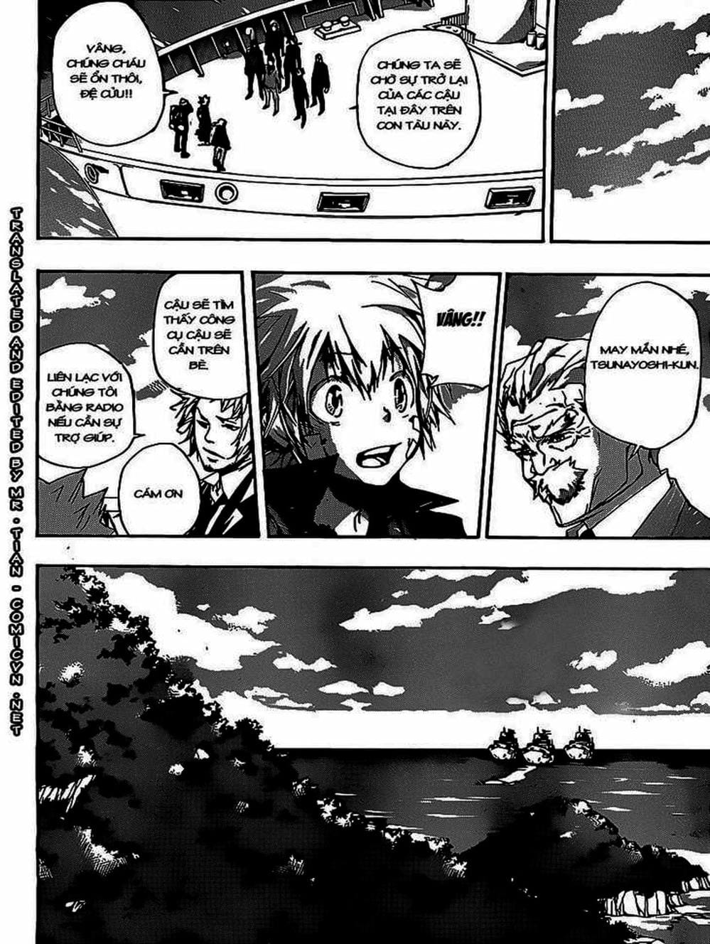 Truyện Tranh Gia Sư Hitman Reborn trang 6