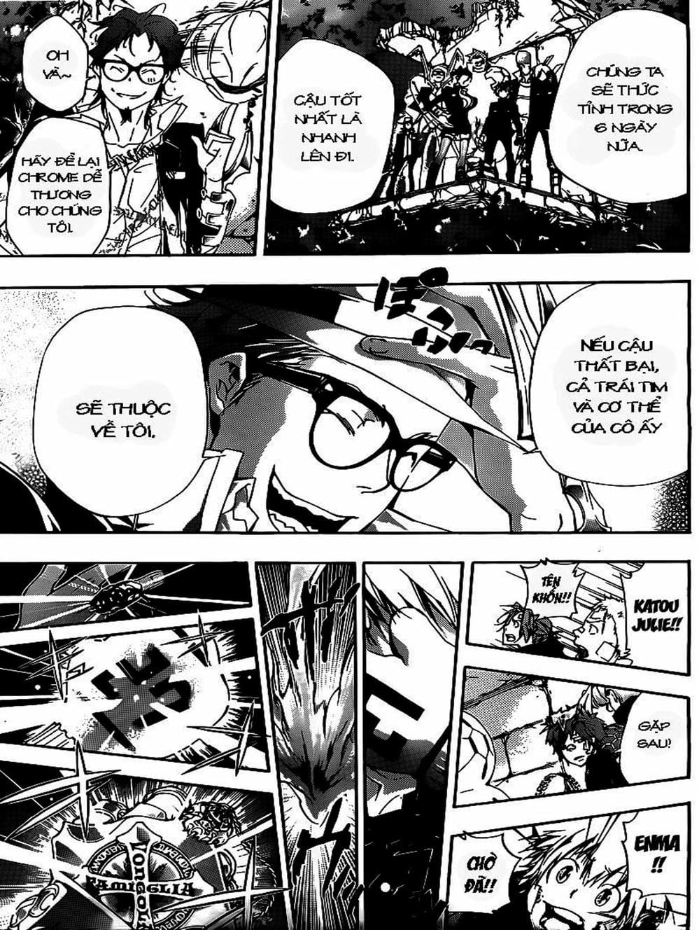 Truyện Tranh Gia Sư Hitman Reborn trang 6