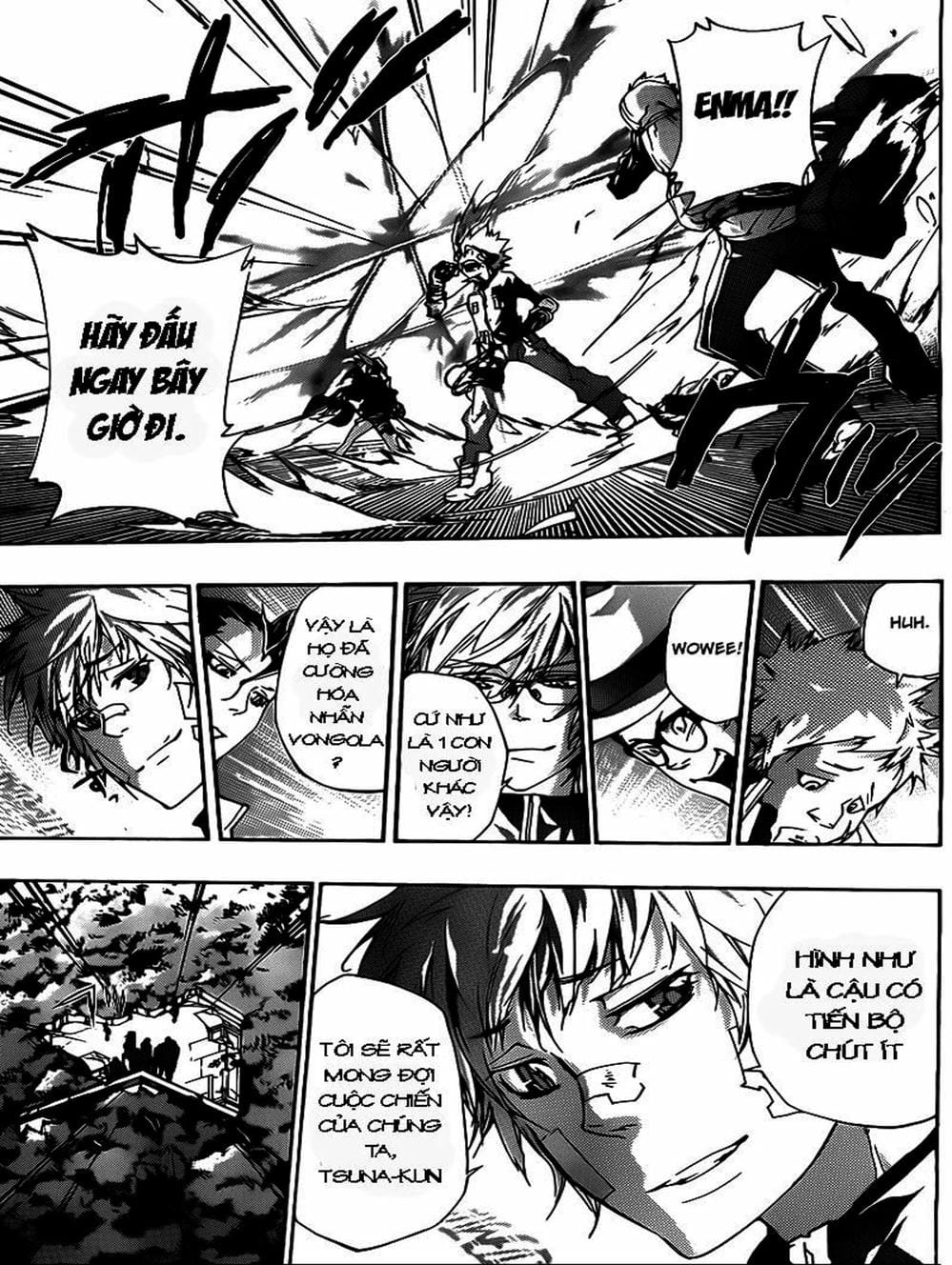 Truyện Tranh Gia Sư Hitman Reborn trang 6