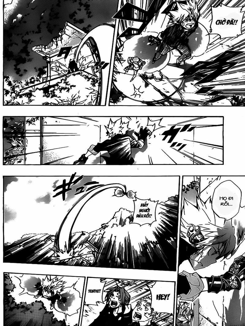 Truyện Tranh Gia Sư Hitman Reborn trang 6