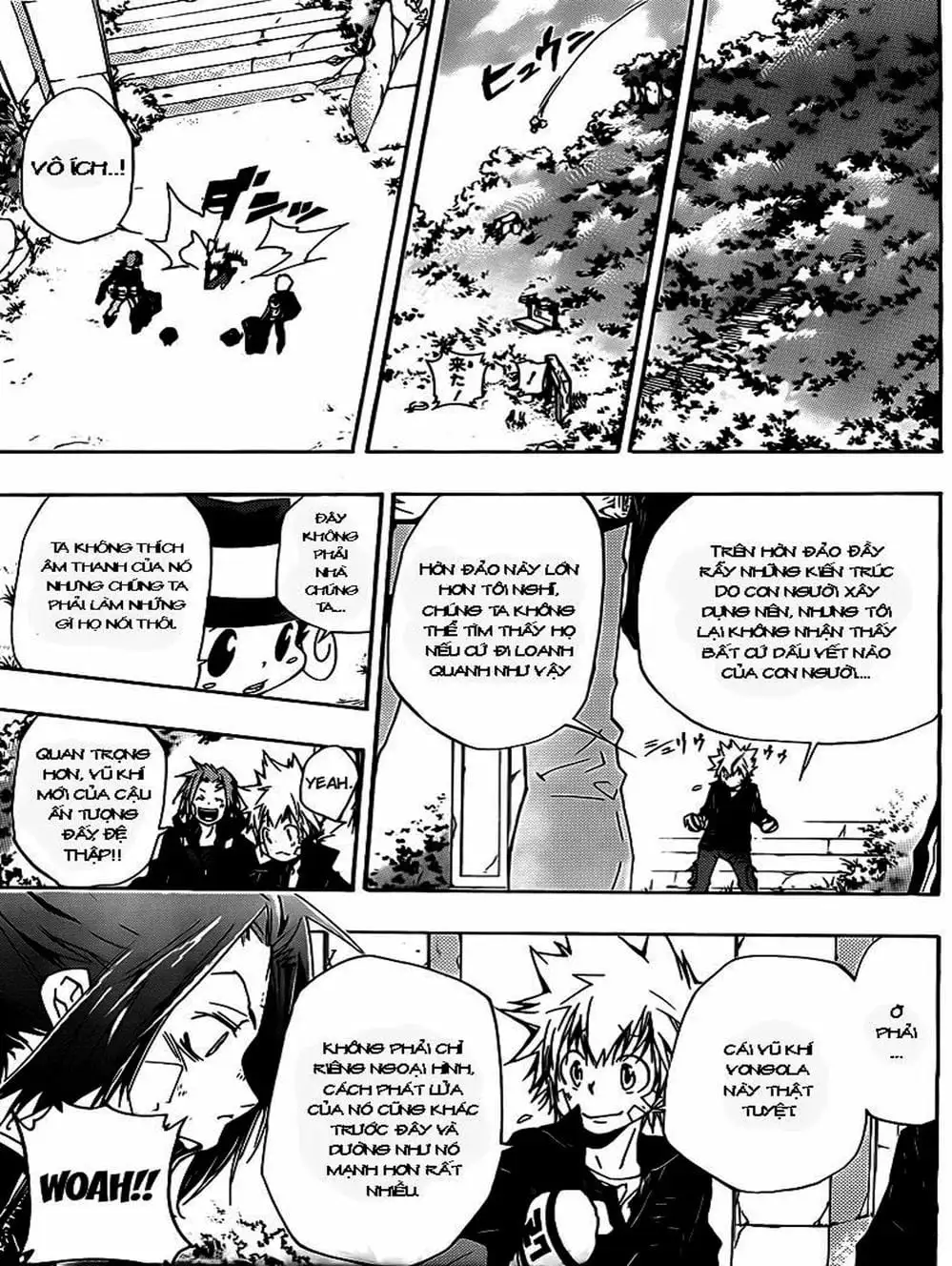 Truyện Tranh Gia Sư Hitman Reborn trang 6