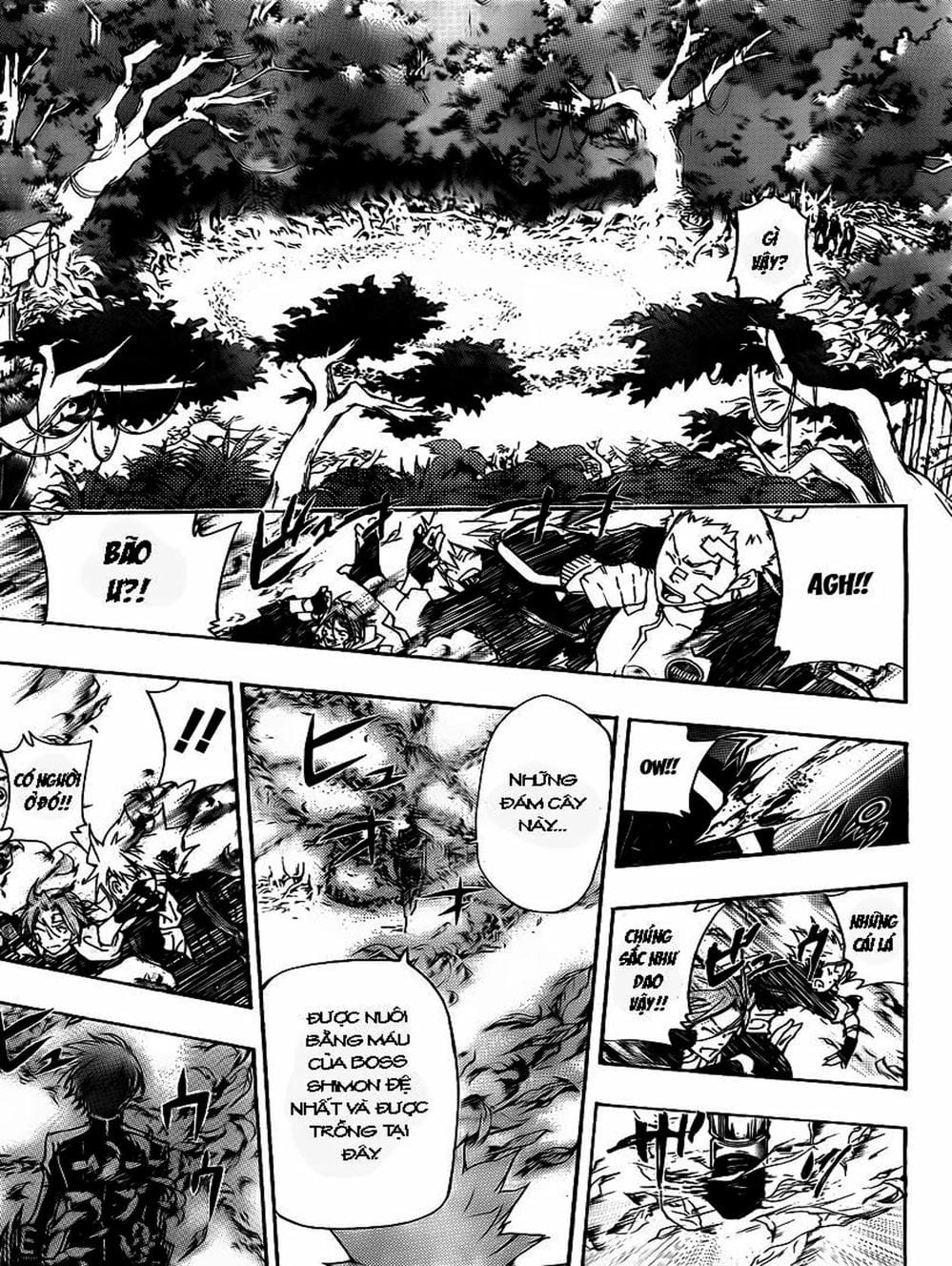 Truyện Tranh Gia Sư Hitman Reborn trang 6