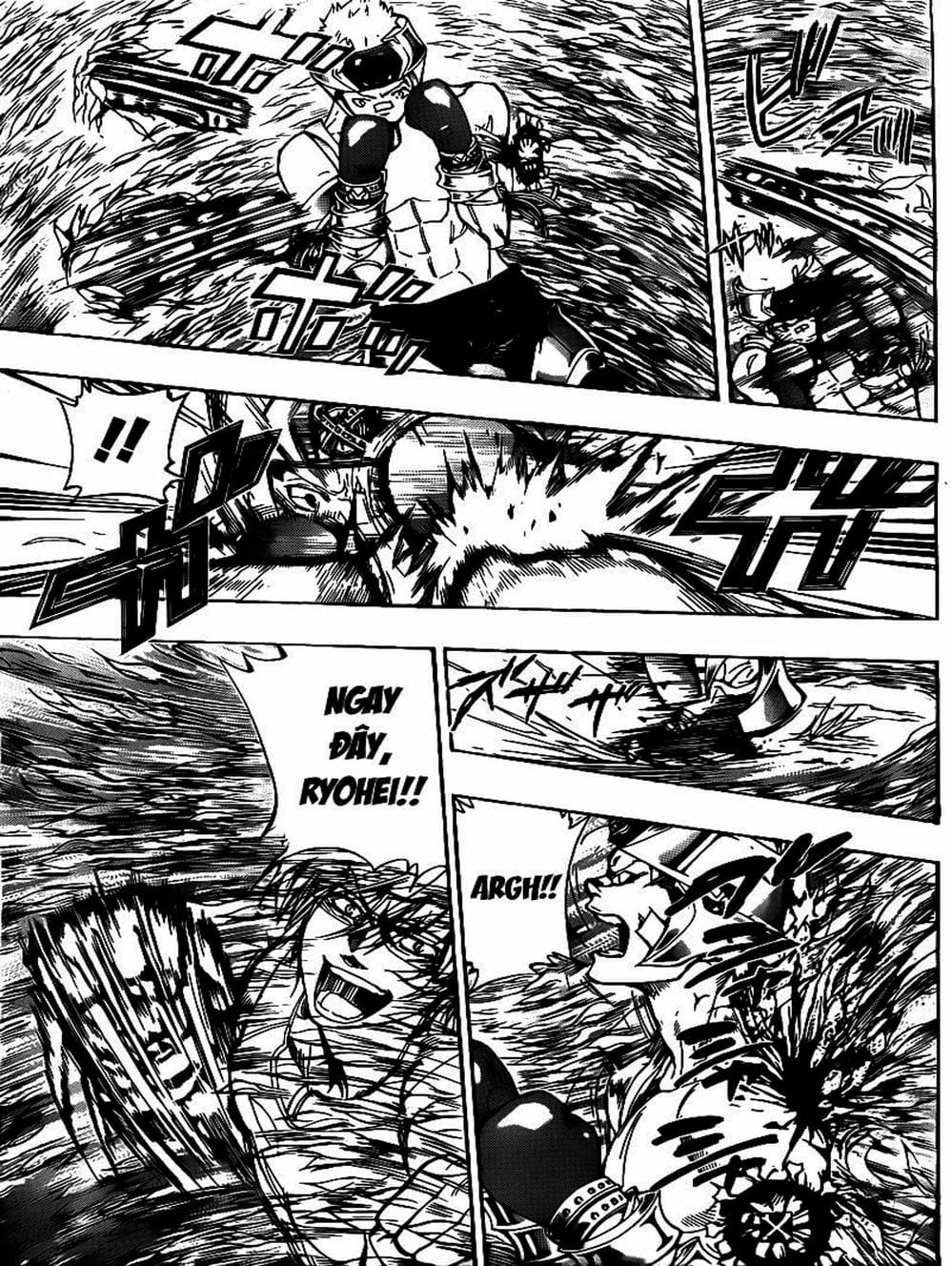 Truyện Tranh Gia Sư Hitman Reborn trang 6