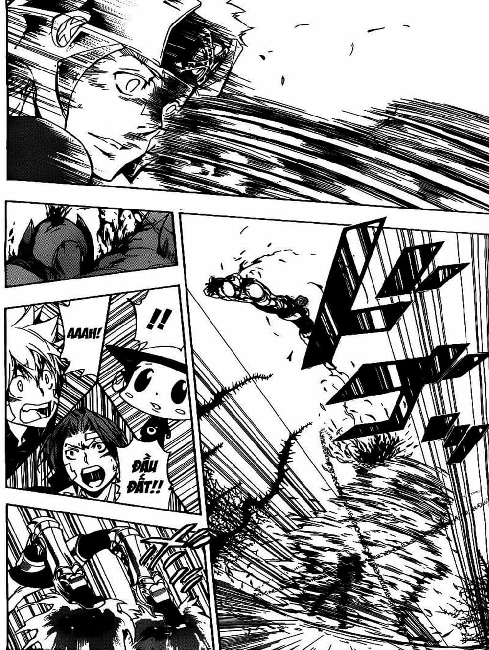 Truyện Tranh Gia Sư Hitman Reborn trang 6