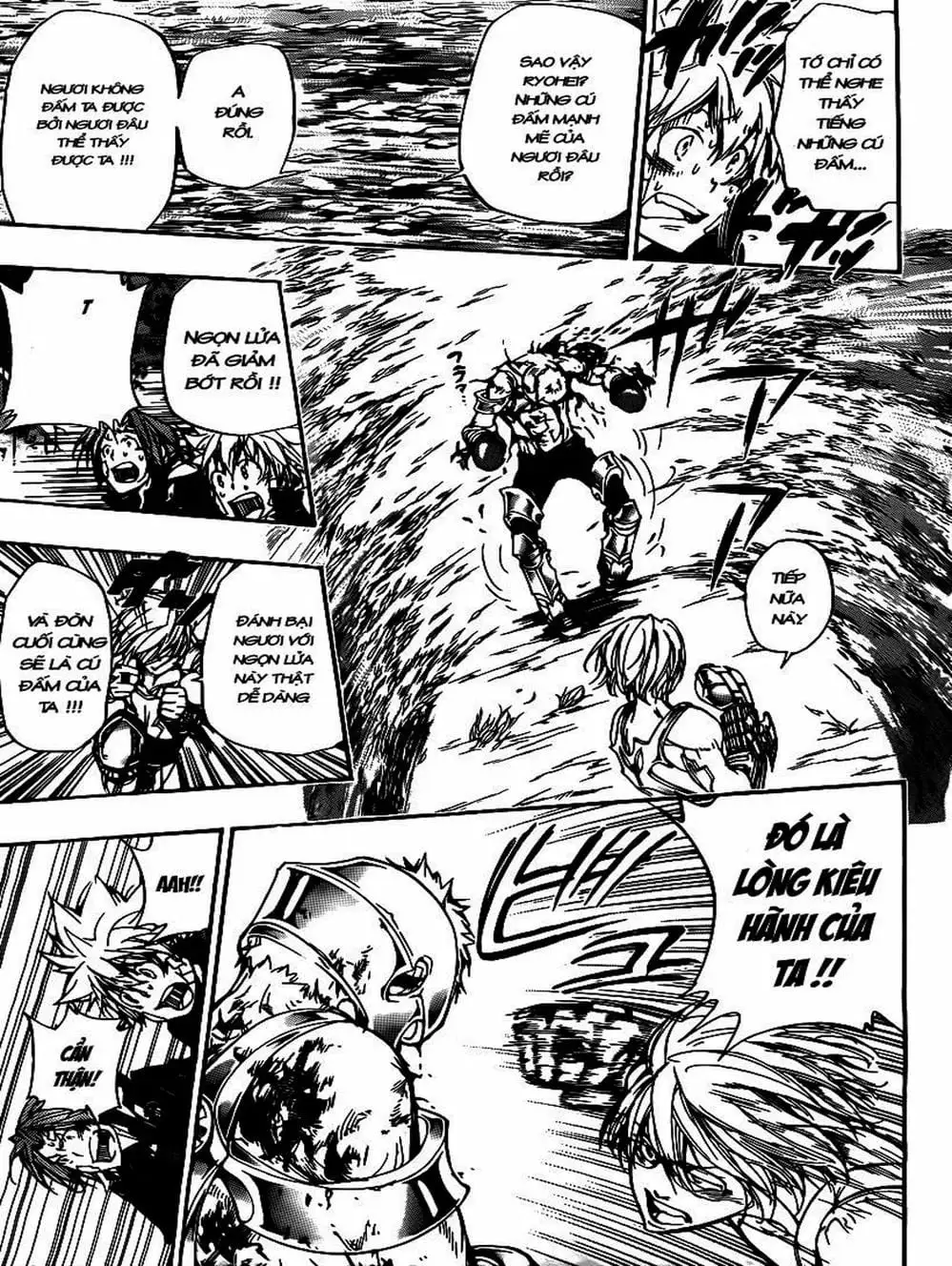 Truyện Tranh Gia Sư Hitman Reborn trang 6