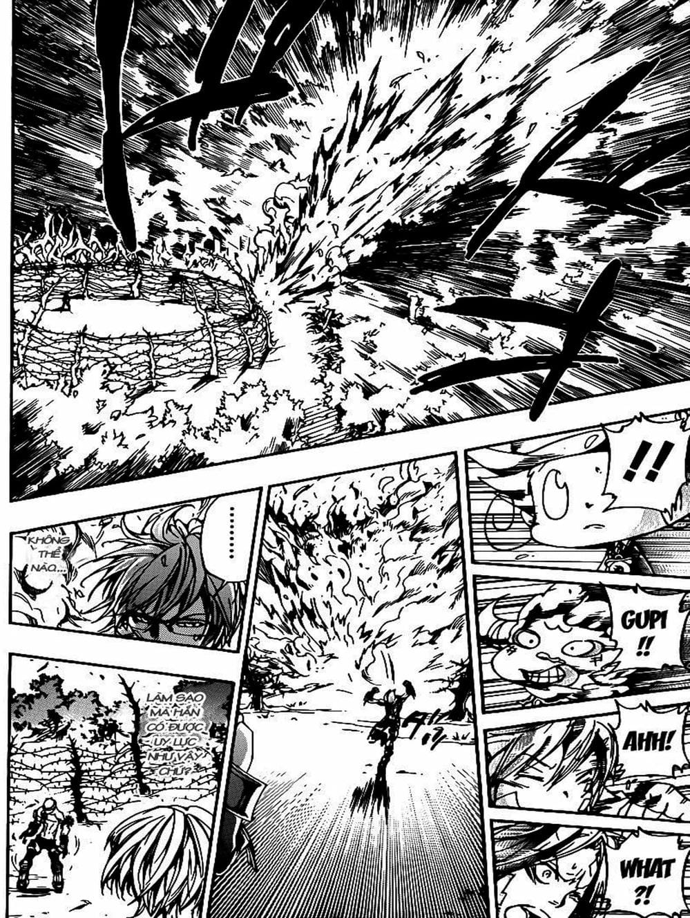 Truyện Tranh Gia Sư Hitman Reborn trang 6