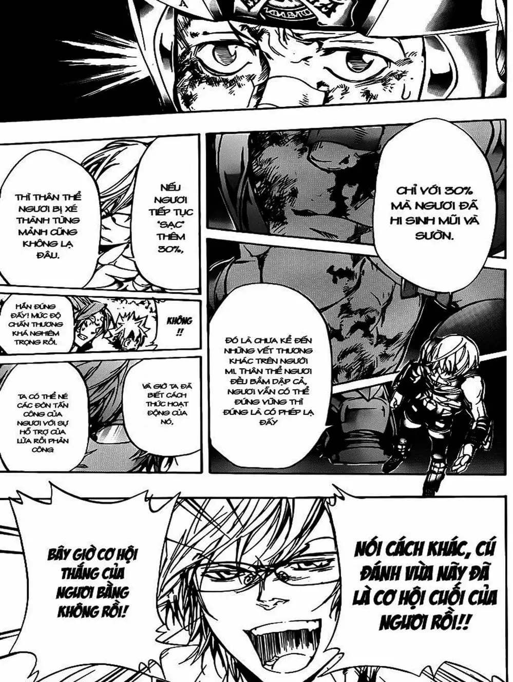 Truyện Tranh Gia Sư Hitman Reborn trang 6