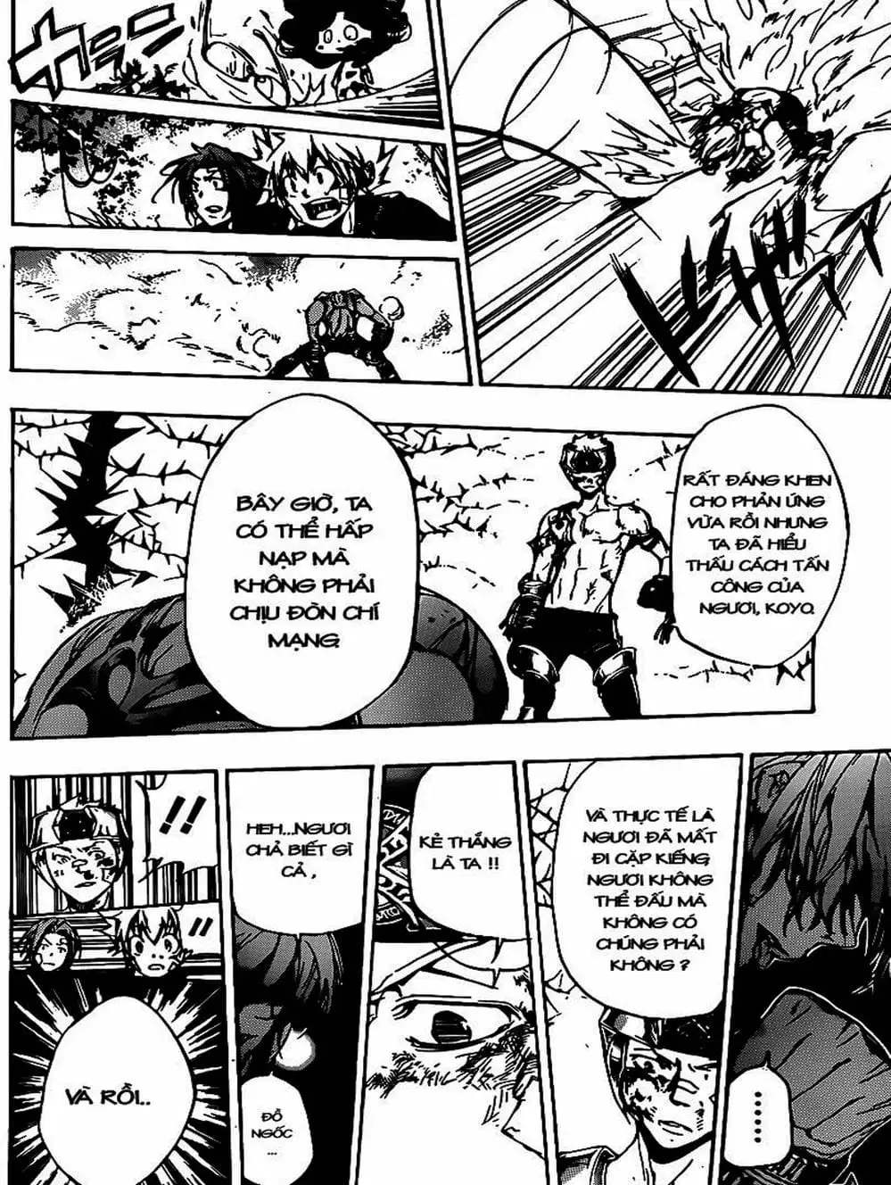 Truyện Tranh Gia Sư Hitman Reborn trang 6