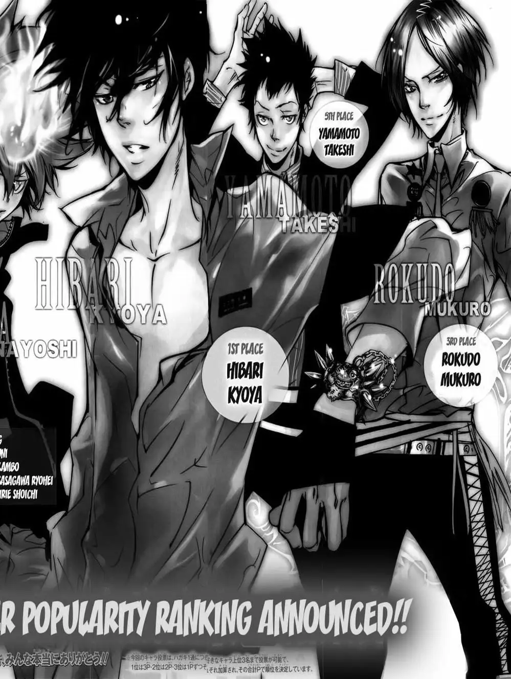 Truyện Tranh Gia Sư Hitman Reborn trang 6