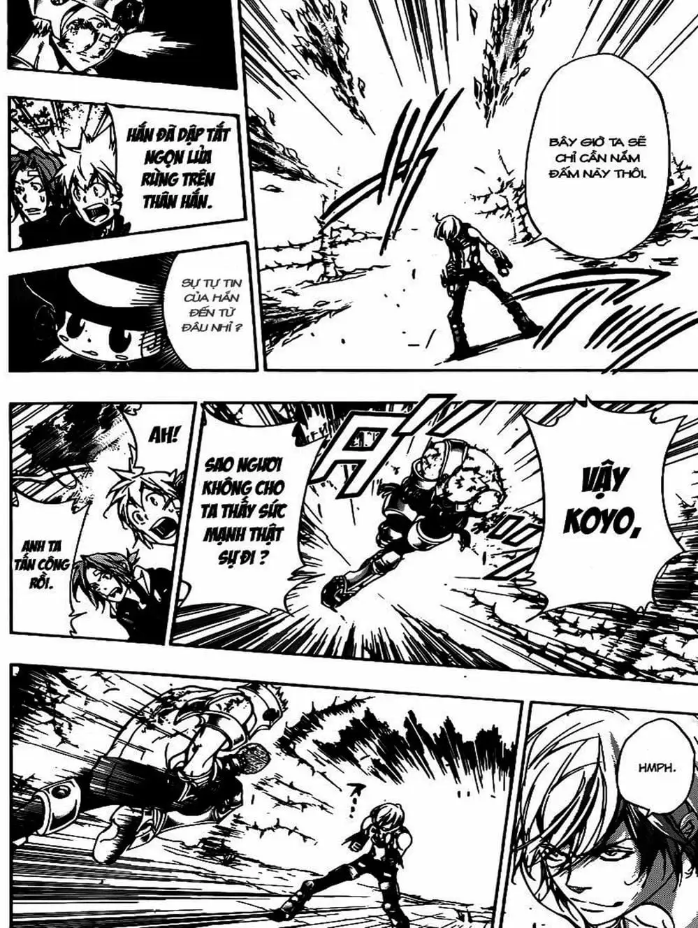 Truyện Tranh Gia Sư Hitman Reborn trang 6