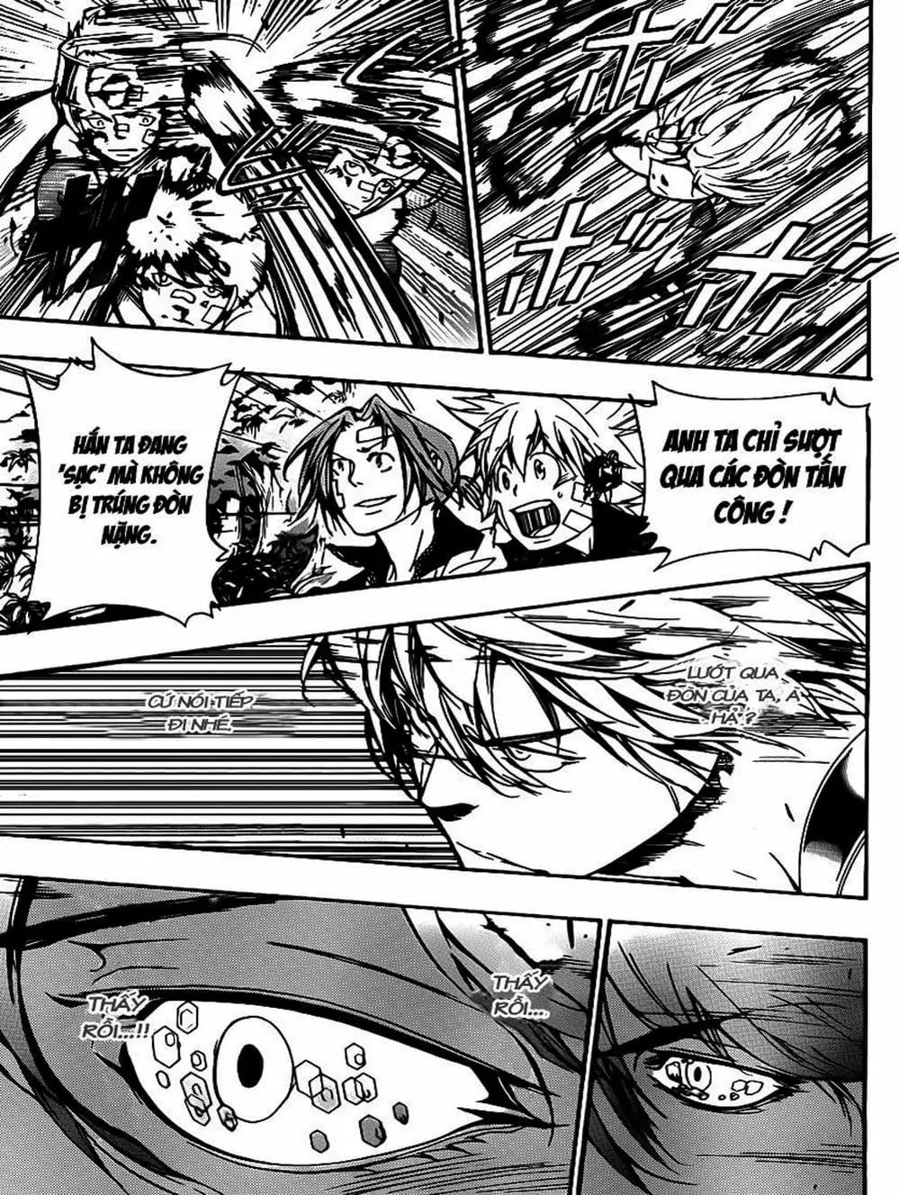 Truyện Tranh Gia Sư Hitman Reborn trang 6