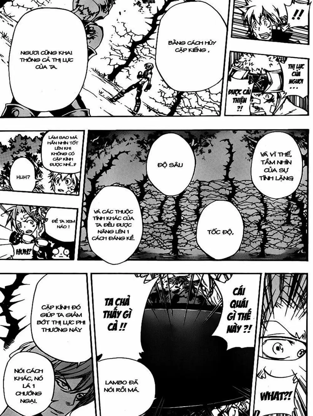 Truyện Tranh Gia Sư Hitman Reborn trang 6