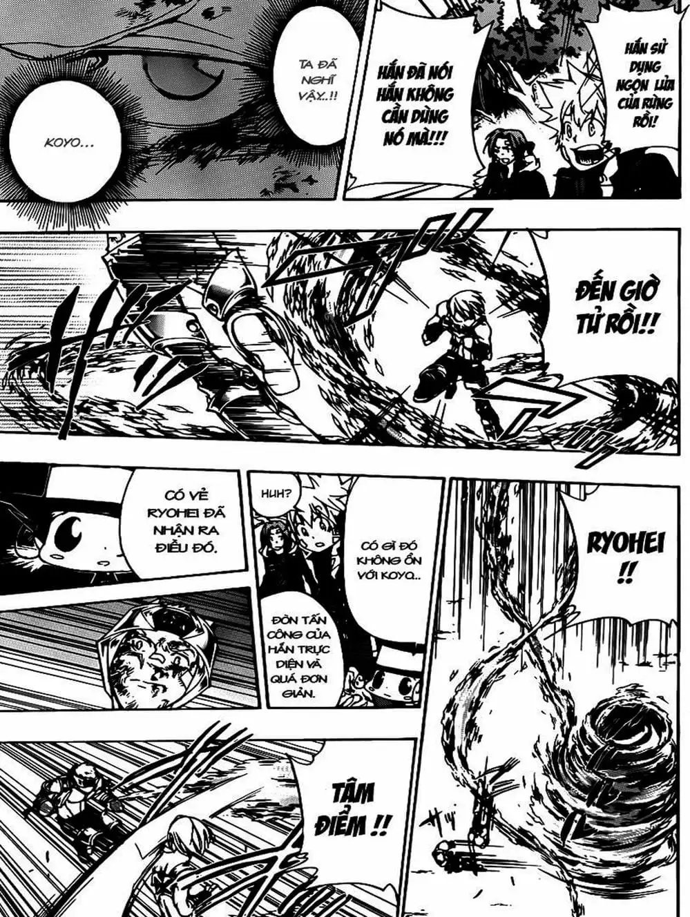 Truyện Tranh Gia Sư Hitman Reborn trang 6