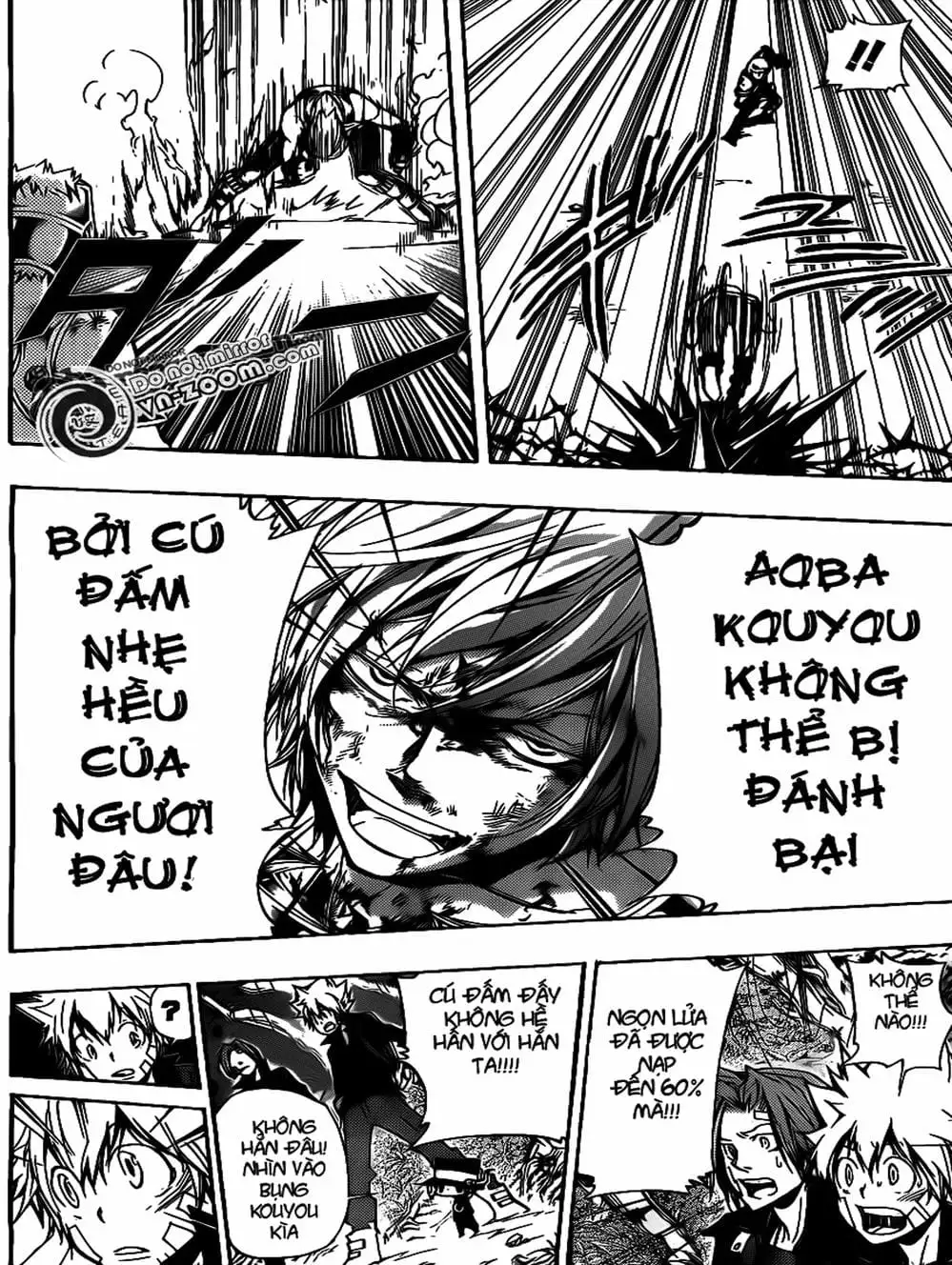 Truyện Tranh Gia Sư Hitman Reborn trang 6