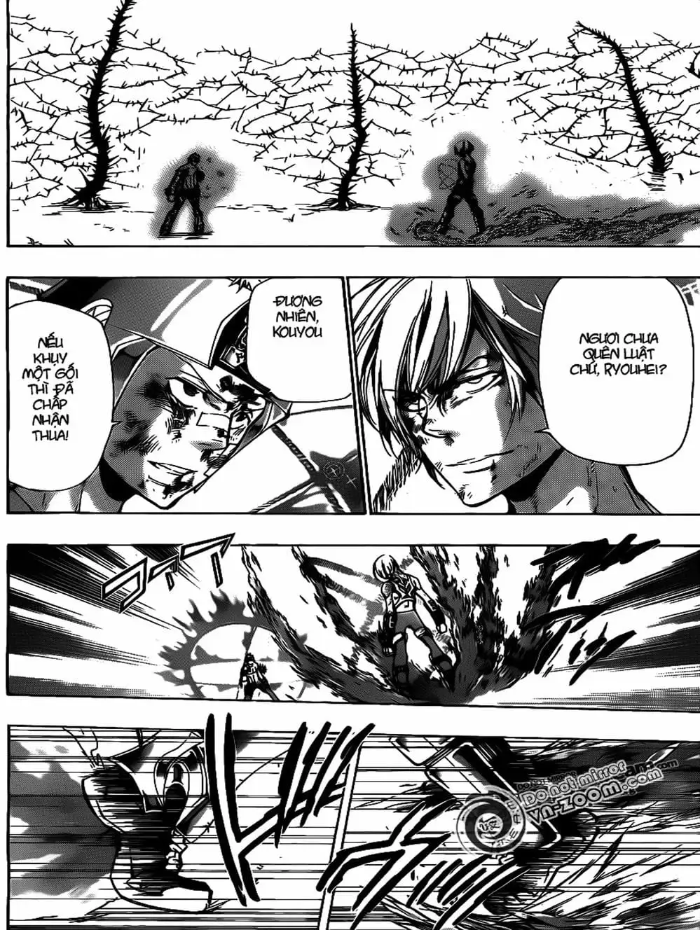 Truyện Tranh Gia Sư Hitman Reborn trang 6