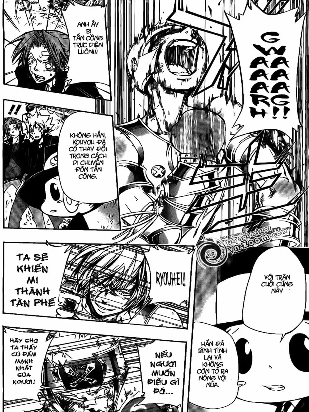 Truyện Tranh Gia Sư Hitman Reborn trang 6