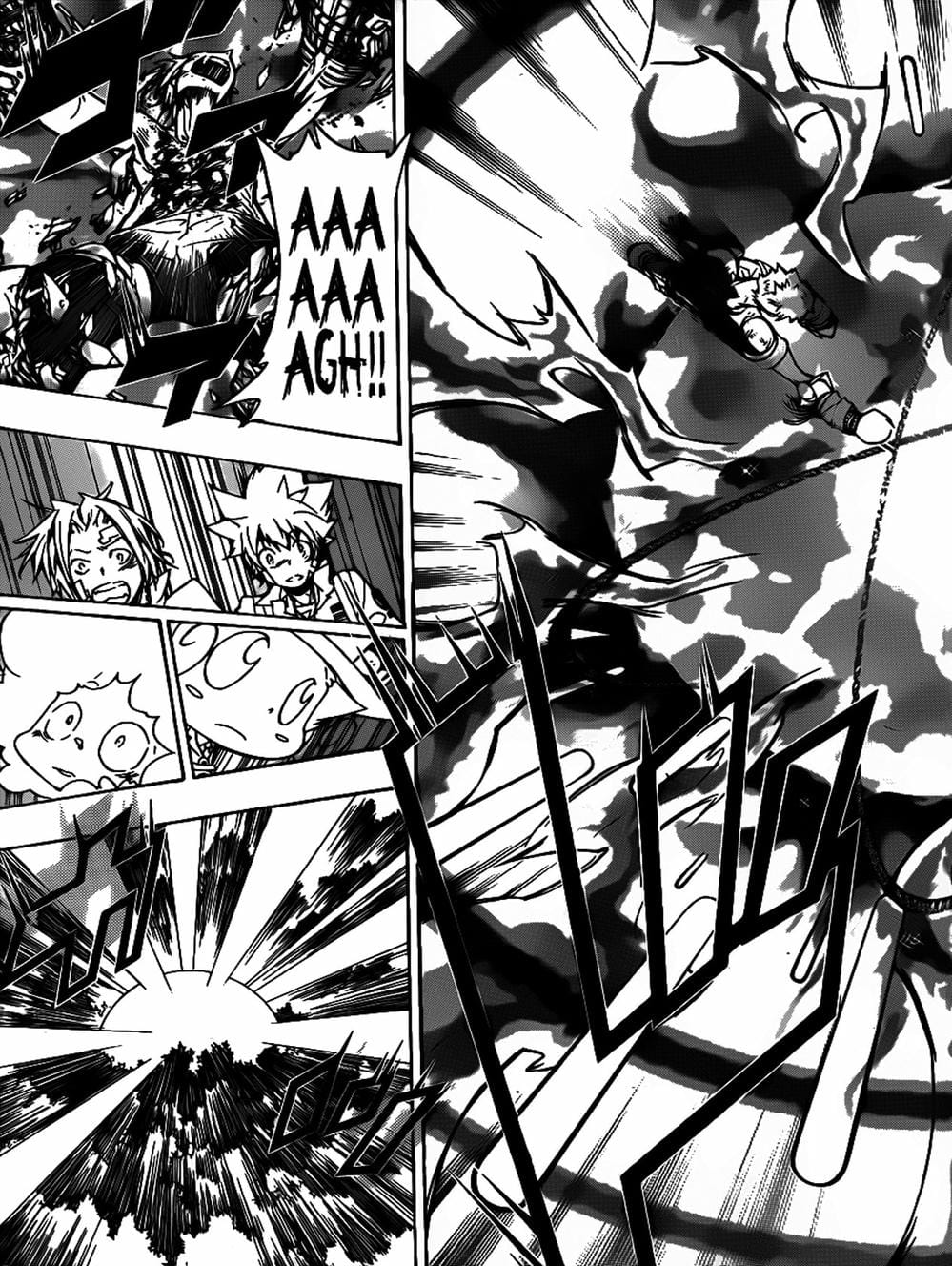 Truyện Tranh Gia Sư Hitman Reborn trang 6