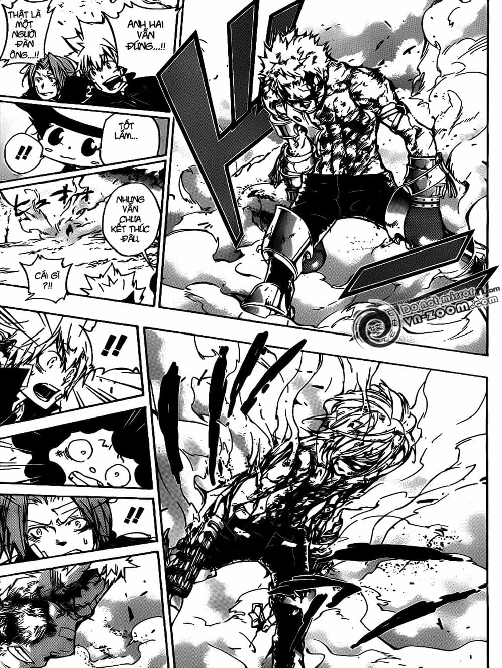 Truyện Tranh Gia Sư Hitman Reborn trang 6