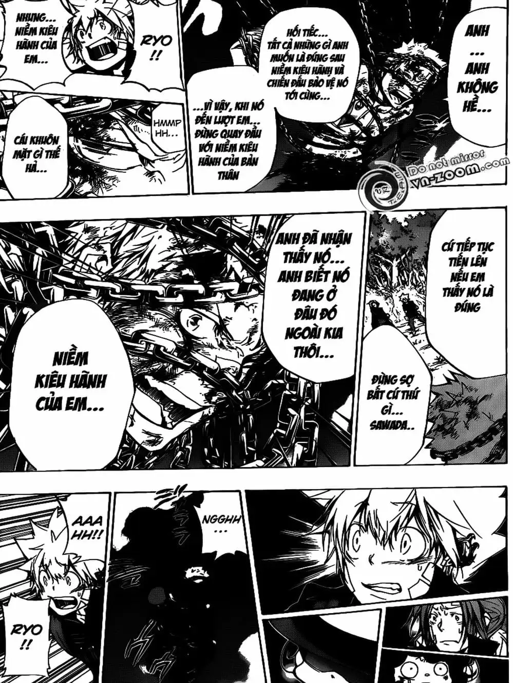 Truyện Tranh Gia Sư Hitman Reborn trang 6