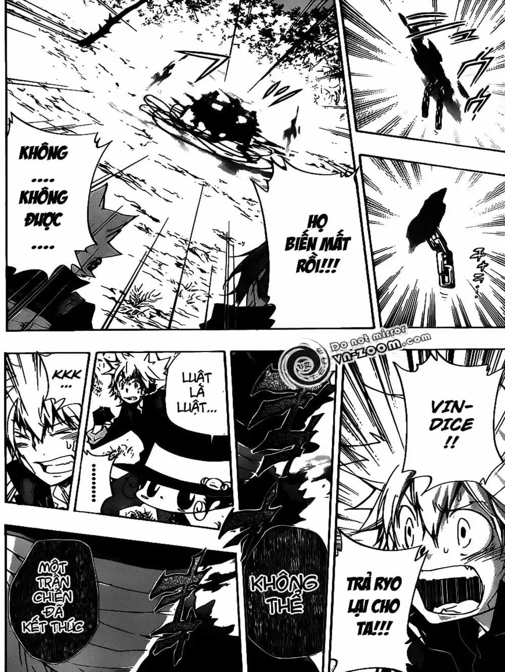 Truyện Tranh Gia Sư Hitman Reborn trang 6